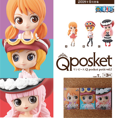Nami ของแท้ JP แมวทอง - Q Posket Petit Banpresto [โมเดลวันพีช]