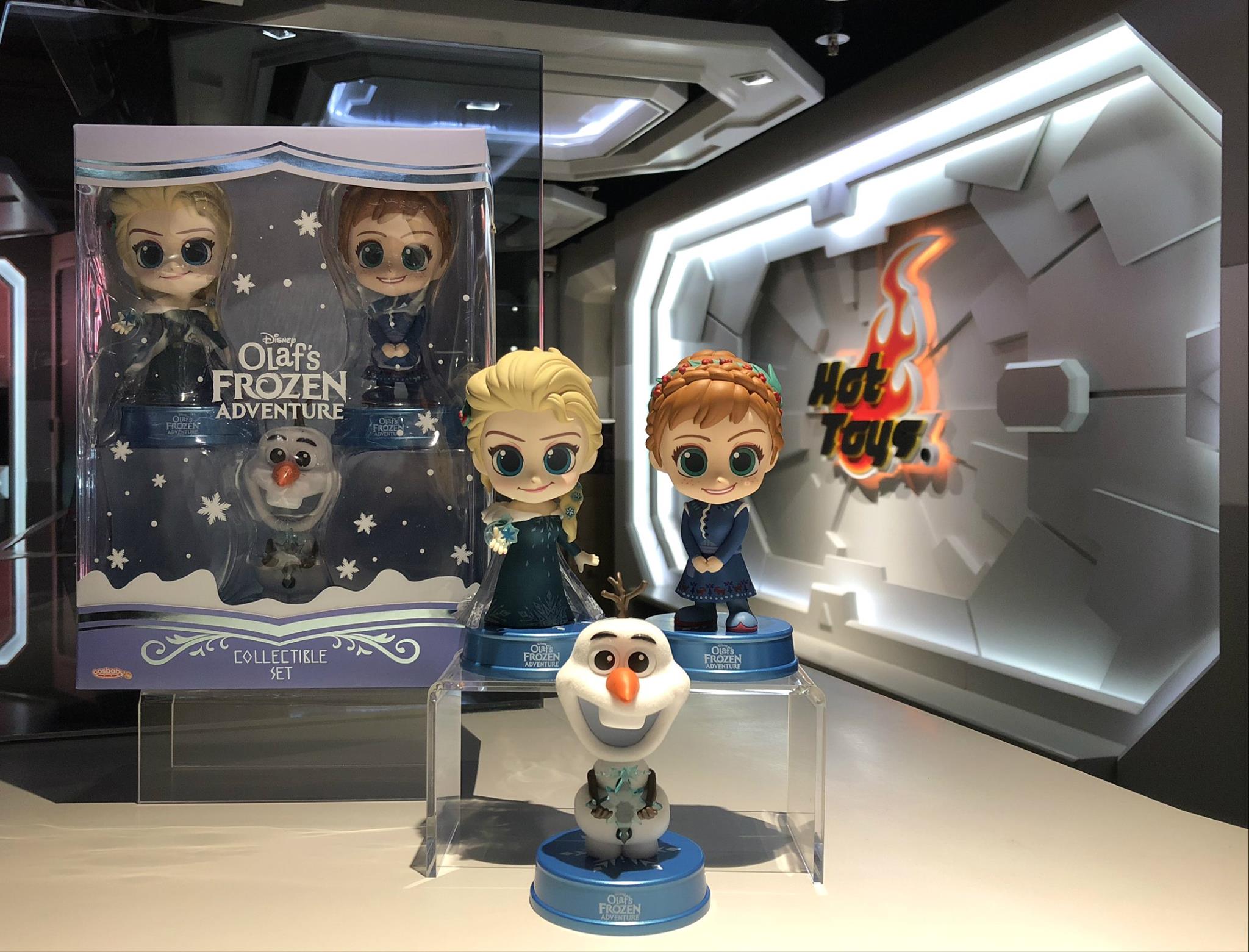 Frozen Set ของแท้ JP - Cosbaby Hot Toys [โมเดล Disney] (3 ตัว)
