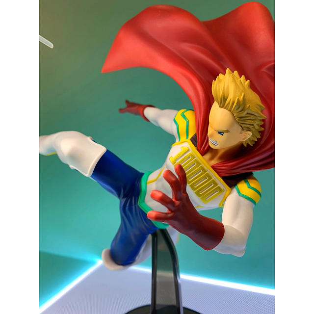 Lemillion ของแท้ JP - The Amazing Heroes Banpresto [โมเดล My Hero Academia]