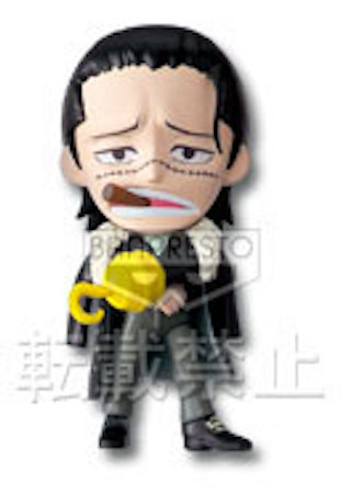 Crocodile ของแท้ JP แมวทอง - WCF Ichiban Kuji Banpresto [โมเดลวันพีช]