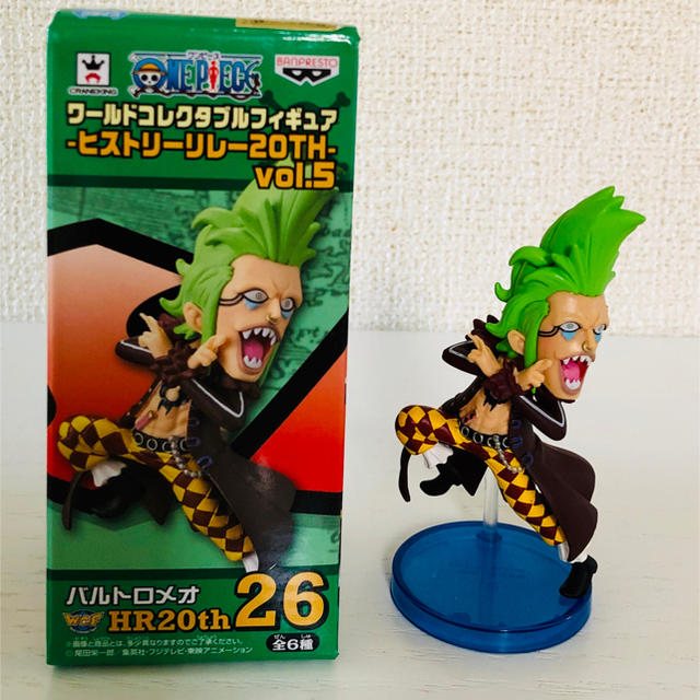 Bartolomeo ของแท้ JP แมวทอง - WCF Banpresto [โมเดลวันพีช]