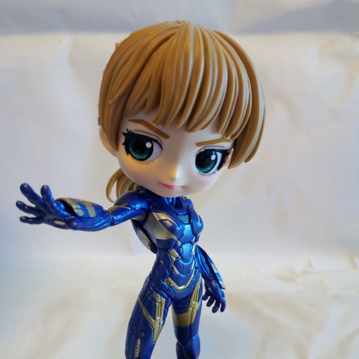 Rescue - ver.B ของแท้ JP - Q Posket Banpresto [โมเดล Marvel]