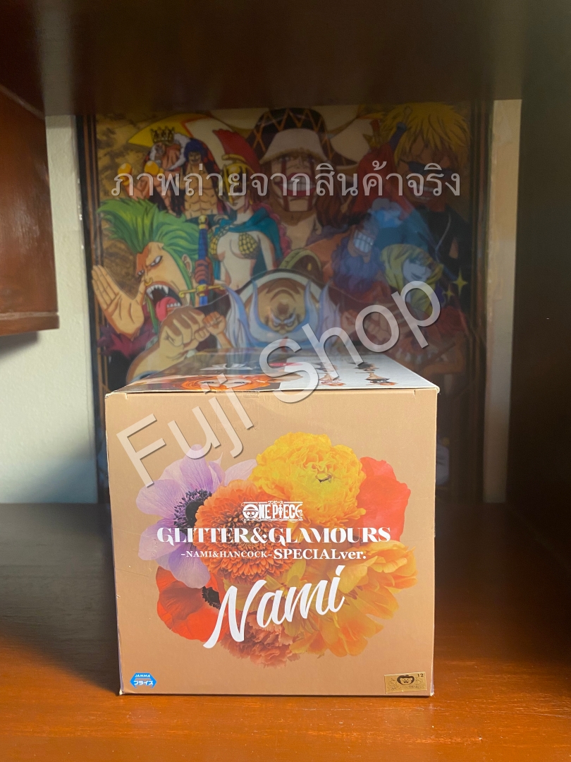 Nami Film Gold Special Color ของแท้ JP แมวทอง - Glitter & Glamours Banpresto [โมเดลวันพีช]