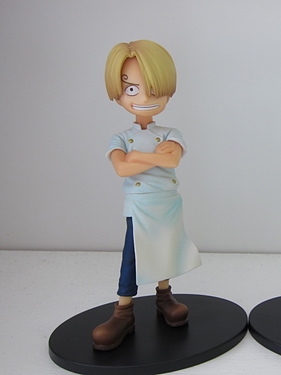 Sanji ของแท้ JP แมวทอง - Grandline Children Banpresto [โมเดลวันพีช]