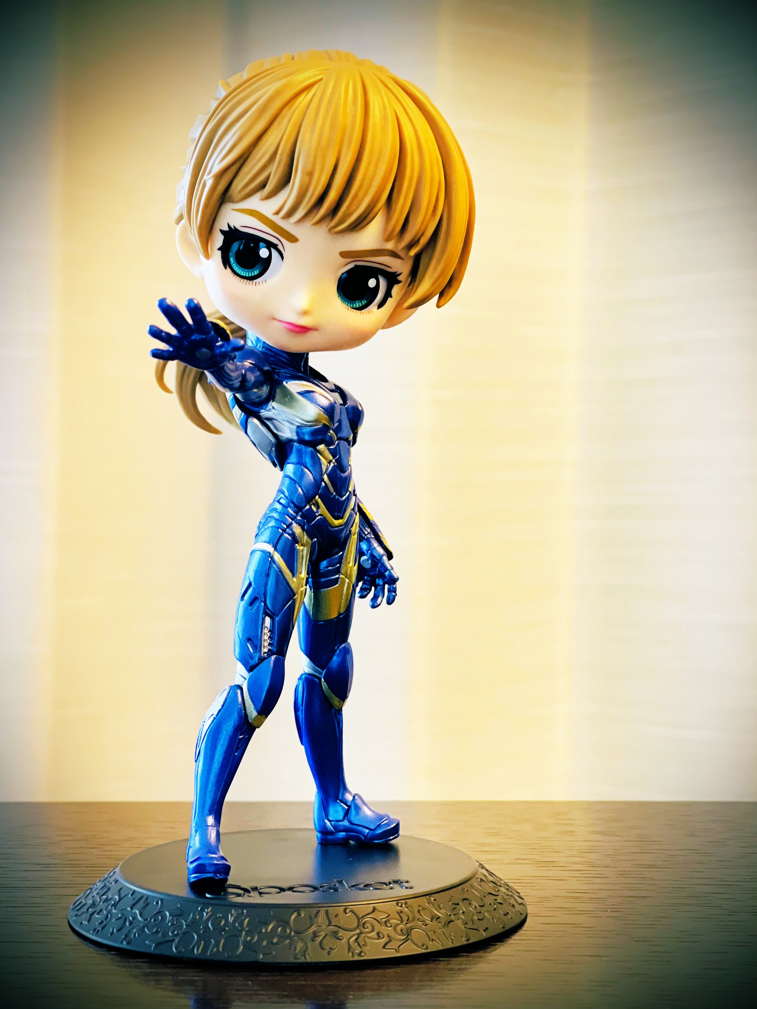 Rescue - ver.B ของแท้ JP - Q Posket Banpresto [โมเดล Marvel]