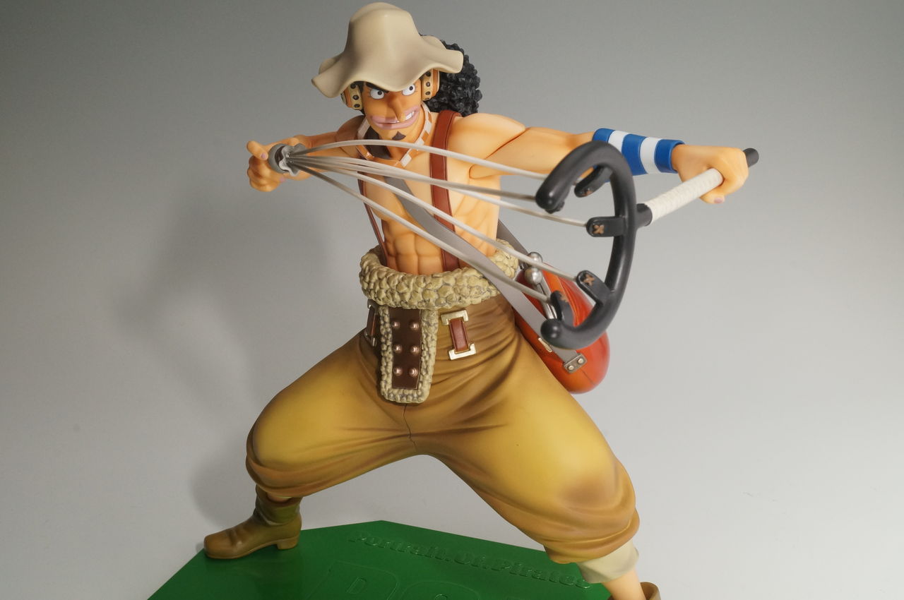 Usopp ของแท้ JP แมวทอง - POP Sailing Again Megahouse [โมเดลวันพีช]