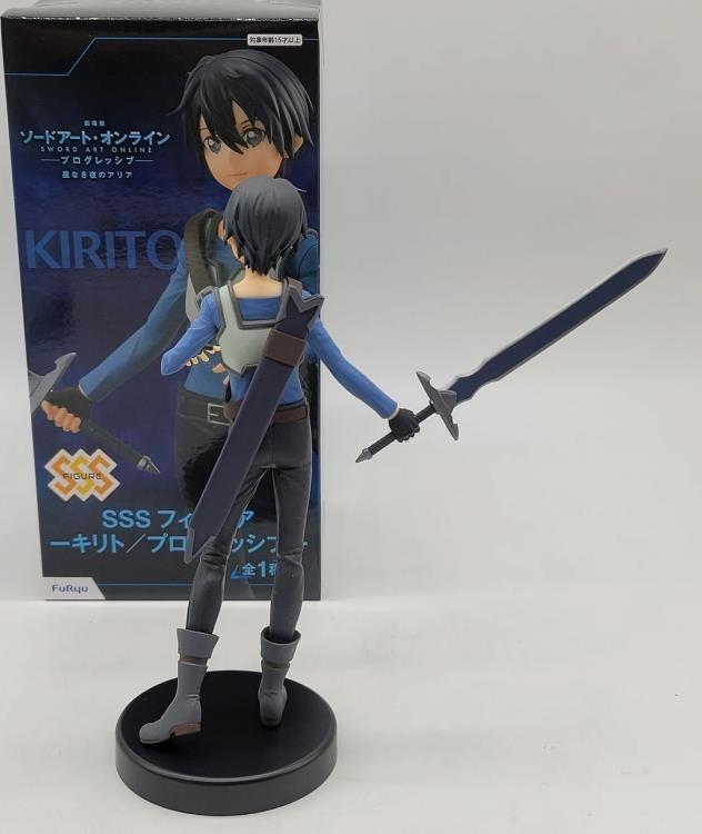 Kirito ของแท้ JP - Super Special Series Furyu [โมเดล Sword Art Online]