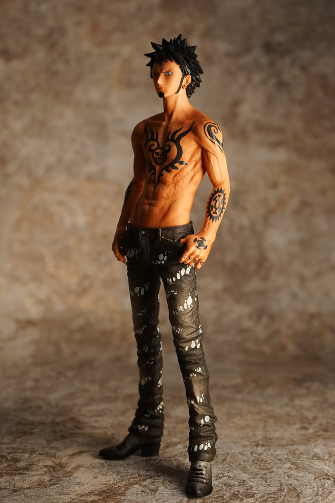 Law Special Color ของแท้ JP แมวทอง - King of Artist Banpresto [โมเดลวันพีช]