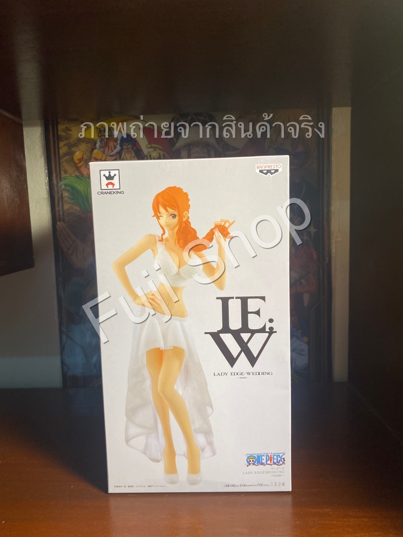 Nami ของแท้ JP แมวทอง - Lady Edge Wedding Banpresto [โมเดลวันพีช]