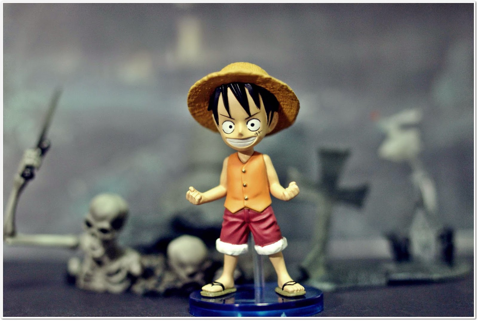 Luffy ของแท้ JP แมวทอง - WCF Banpresto [โมเดลวันพีช]
