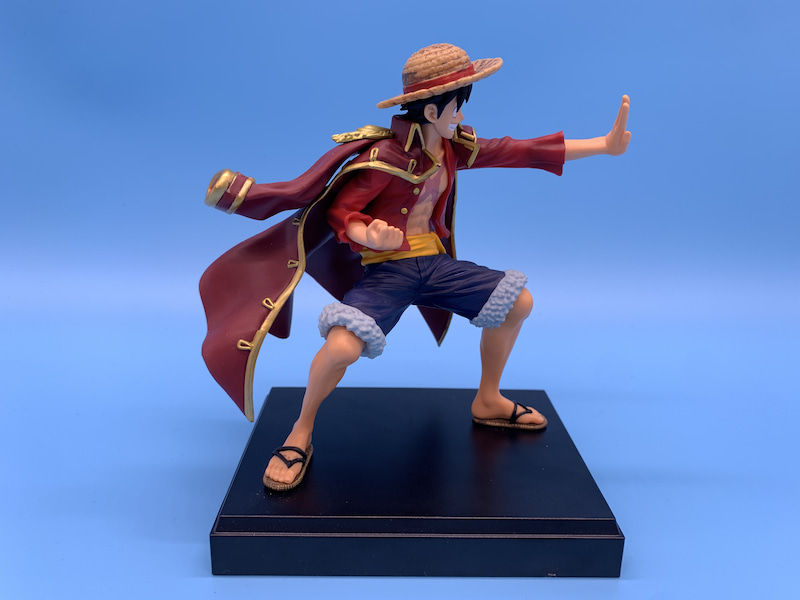 Luffy Wano ของแท้ JP แมวทอง - Ichiban Kuji Banpresto [โมเดลวันพีช]