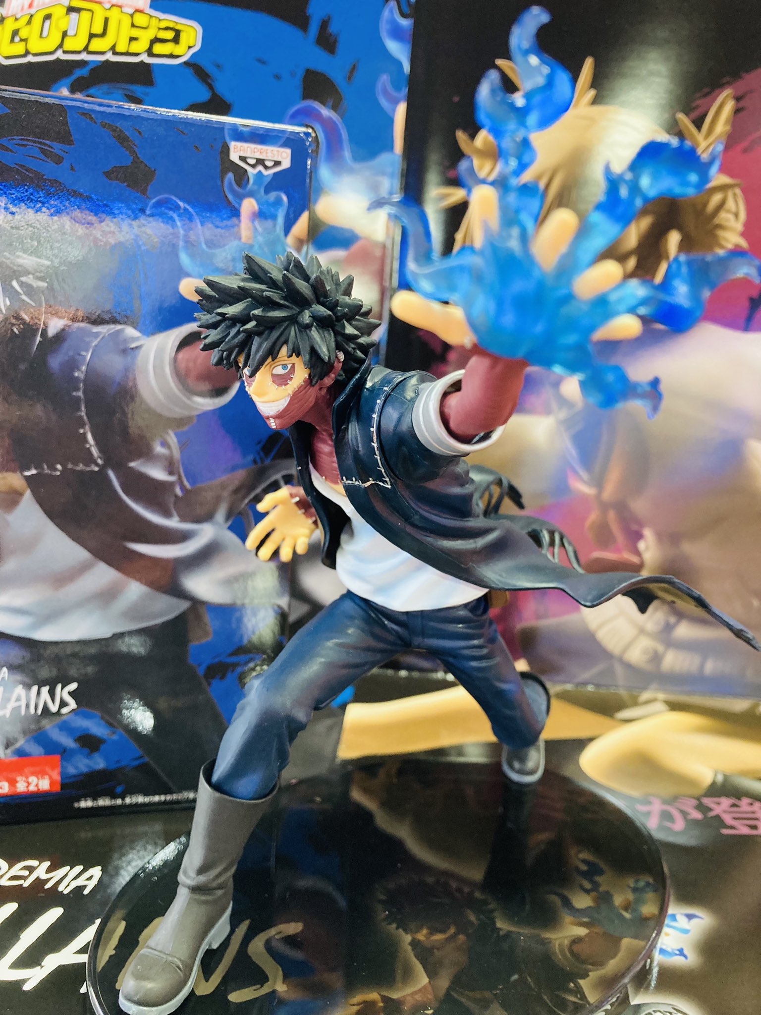 Dabi ของแท้ JP - The Evil Villains Banpresto [โมเดล My Hero Academia]