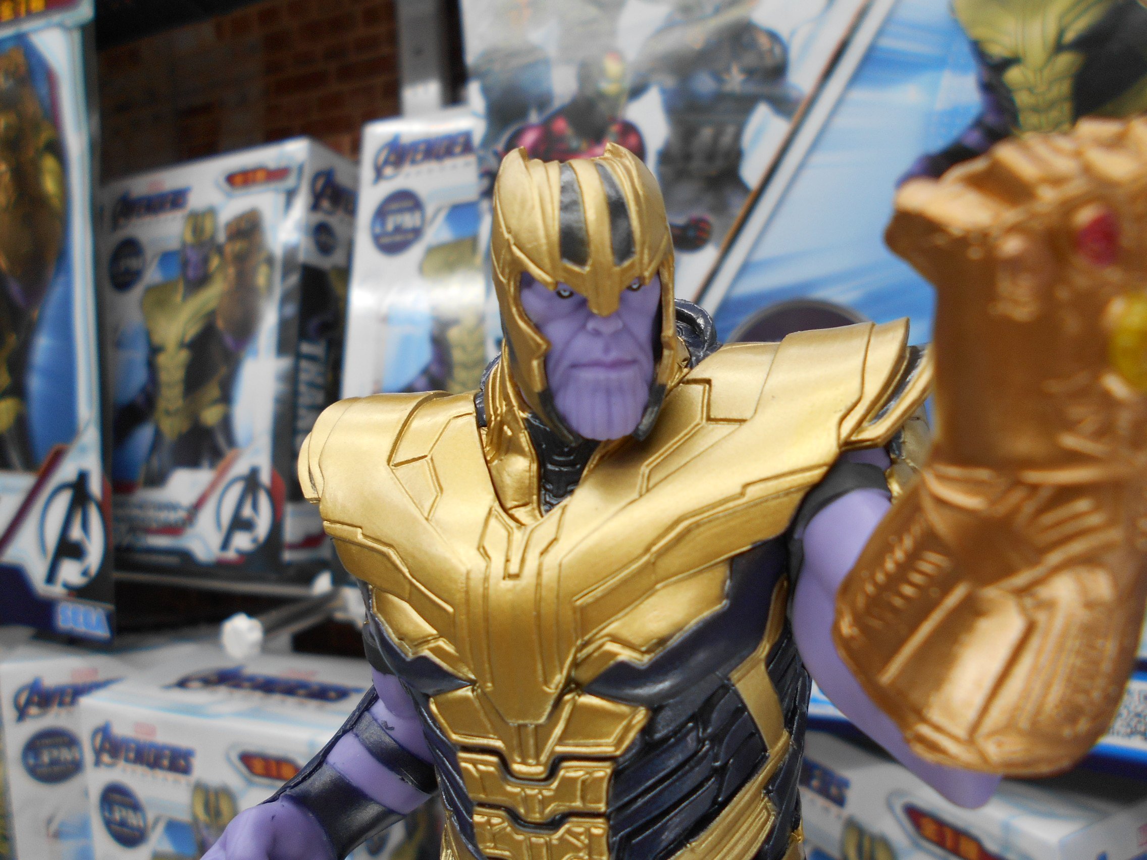 Thanos ของแท้ JP - Limited Premium Sega [โมเดล Marvel]