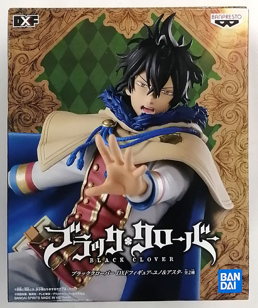 Yuno ของแท้ JP - DXF Banpresto [โมเดล Black Clover]