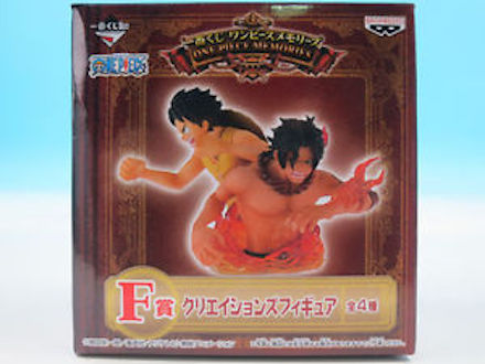 Brother Memories ของแท้ JP แมวทอง - WCF Ichiban Kuji Banpresto [โมเดลวันพีช]