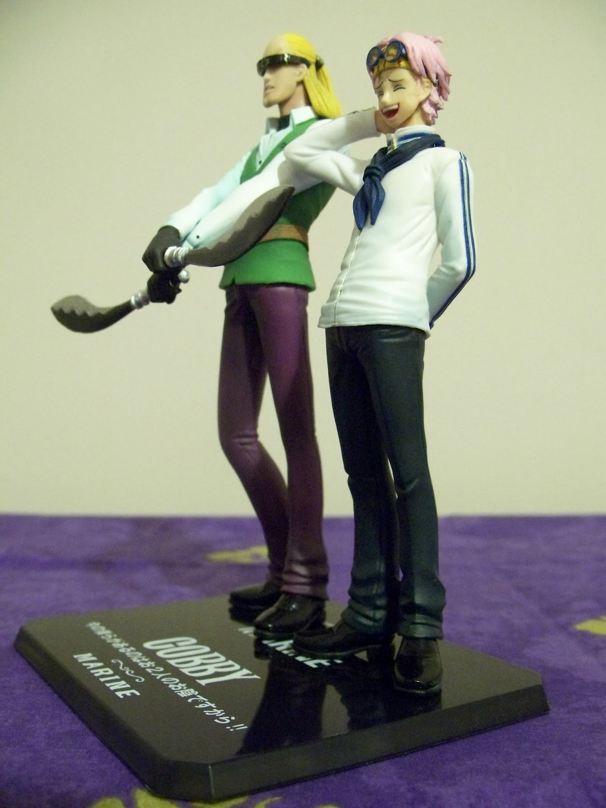Coby & Helmeppo ของแท้ JP แมวทอง - Figuarts Zero Bandai [โมเดลวันพีช] (2 ตัว)
