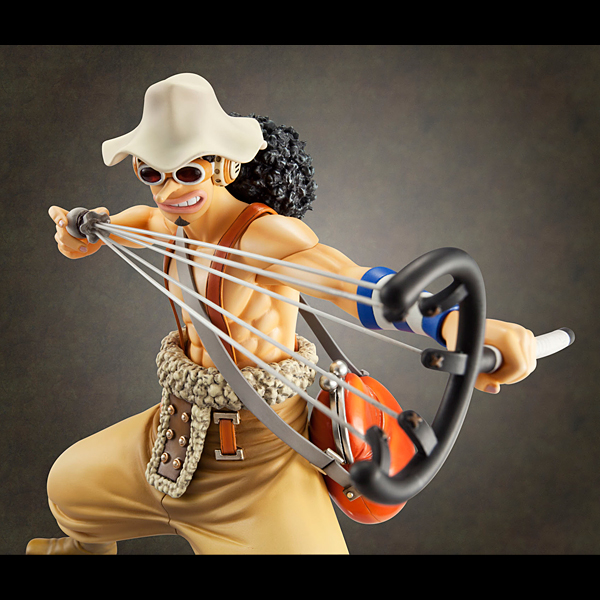 Usopp ของแท้ JP แมวทอง - POP Sailing Again Megahouse [โมเดลวันพีช]