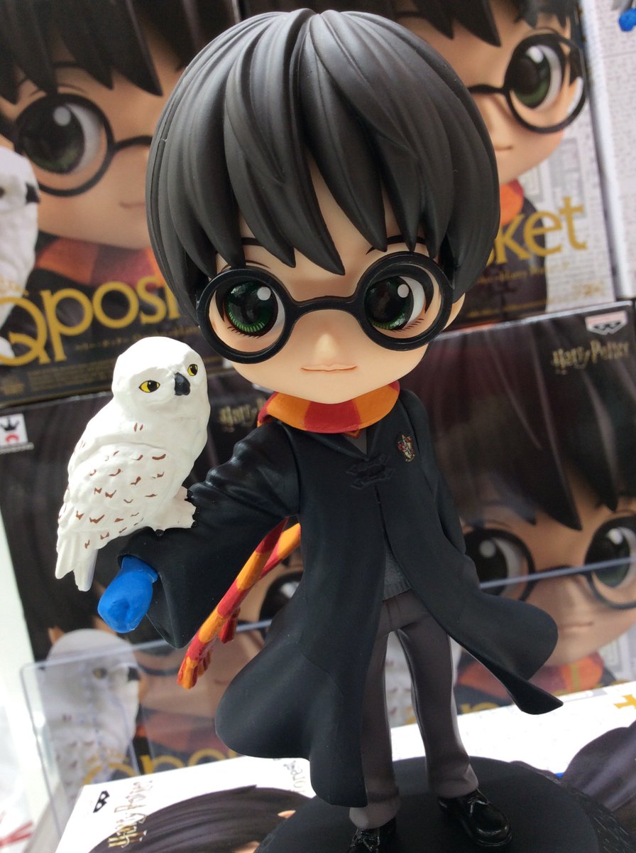 Harry Potter - Normal Color ของแท้ JP - Q Posket Banpresto [โมเดล Harry Potter]