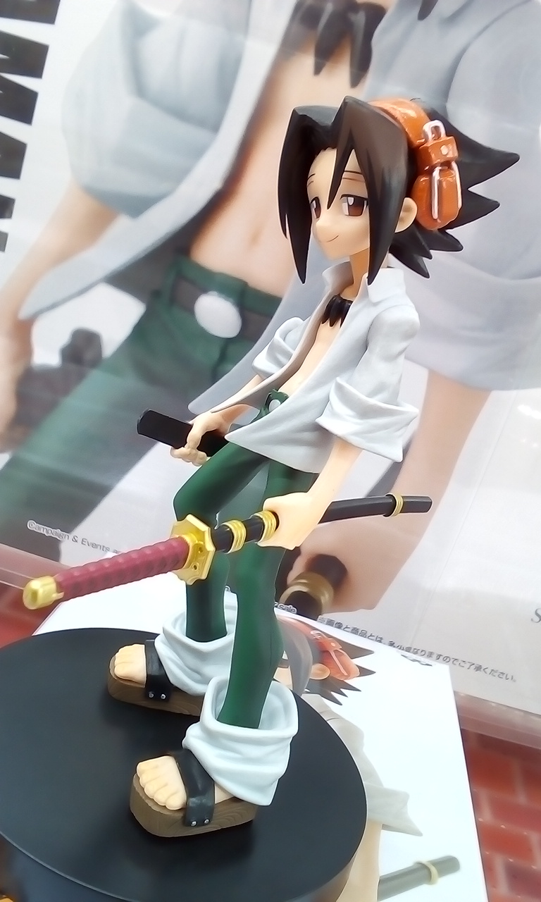 Asakura Yoh ของแท้ JP - Banpresto [โมเดล Shaman King]
