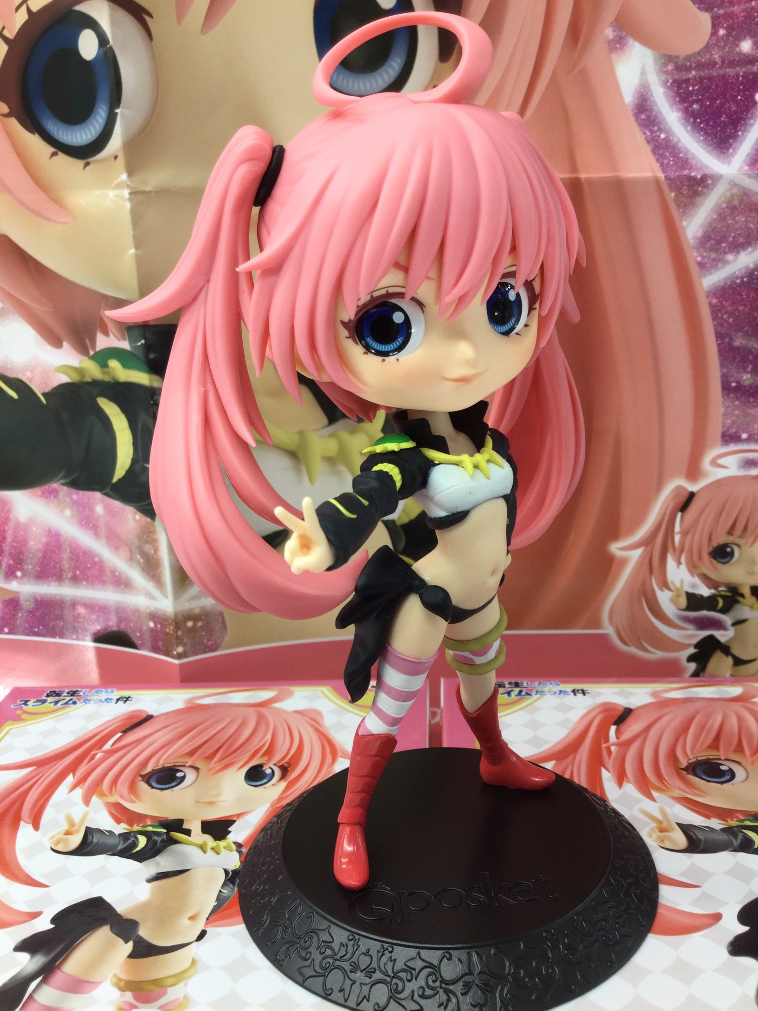 Milim ของแท้ JP - Q Posket Banpresto [โมเดล Slime]