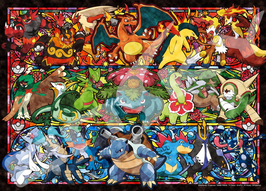 The Beginning is Always ของแท้ JP - Jigsaw Pokemon [จิ๊กซอว์โปเกมอน]