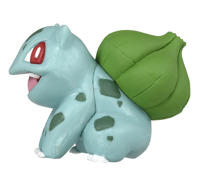 Bulbasaur ของแท้ JP - Monster Collection Takara Tomy [โมเดลโปเกมอน]