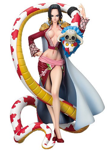 Boa Hancock ของแท้ JP แมวทอง - SQ Banpresto [โมเดลวันพีช]