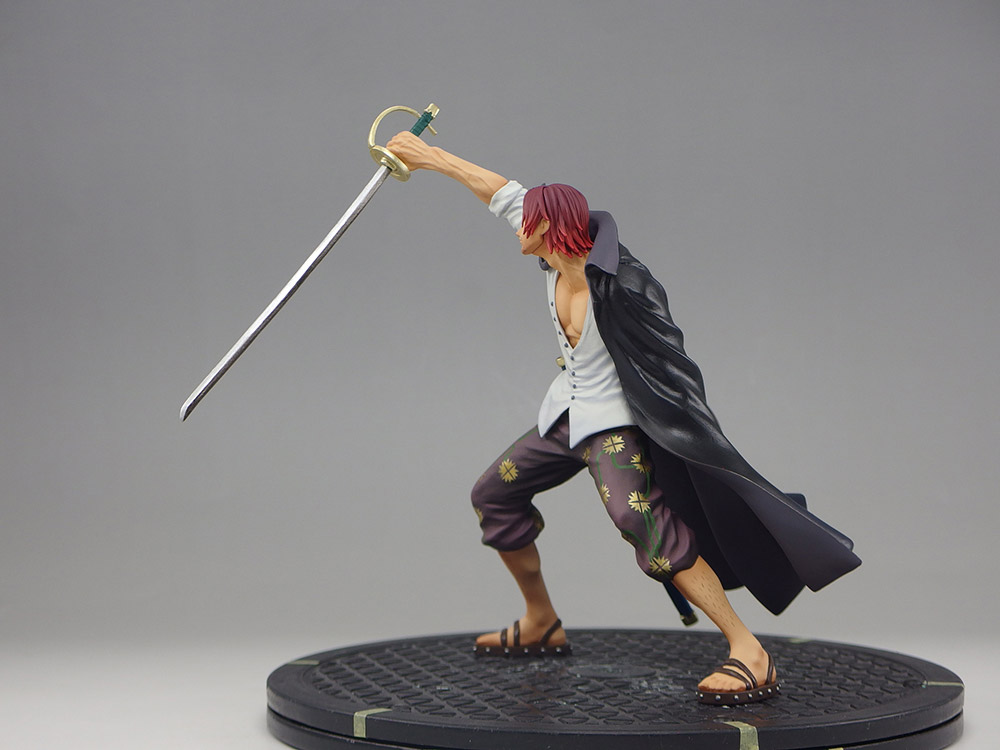 Shanks ของแท้ JP แมวทอง - Ichiban Kuji Banpresto [โมเดลวันพีช]