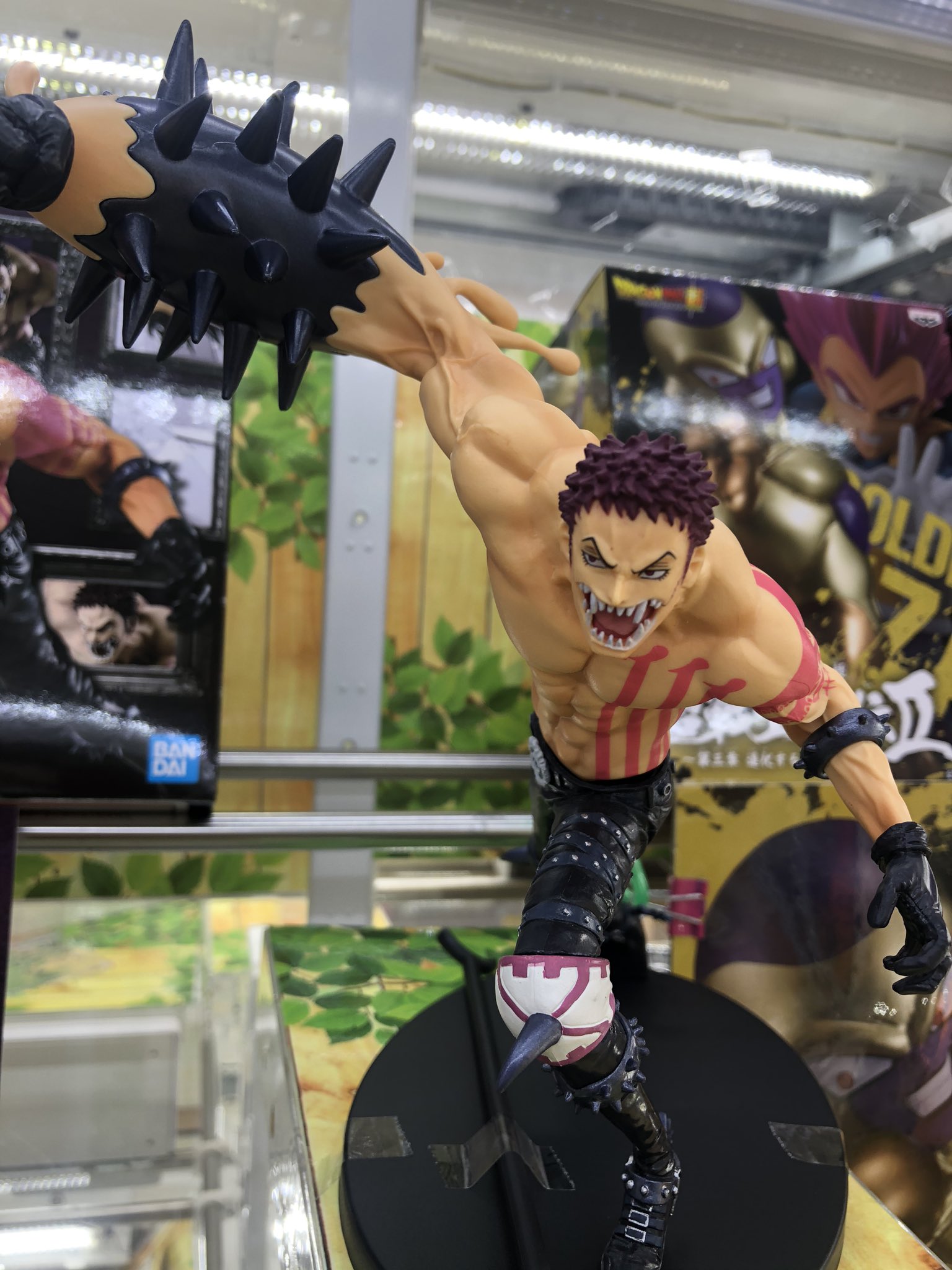 Katakuri ของแท้ JP แมวทอง - Battle Record Collection Banpresto [โมเดลวันพีช]