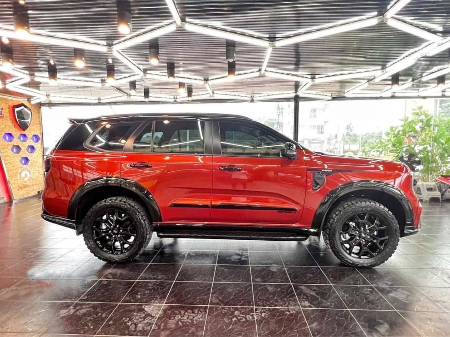 Experice X (version 2) VS Ford Everest'22 [แต่งรถให้เด็กมันดู เท่านี้ก็เหลือๆ]