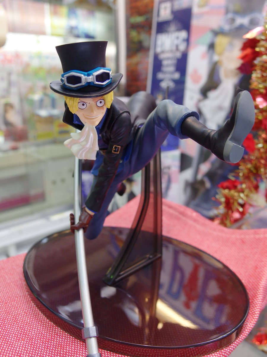 Sabo ของแท้ JP แมวทอง - Banpresto World Figure Colosseum [โมเดลวันพีช]