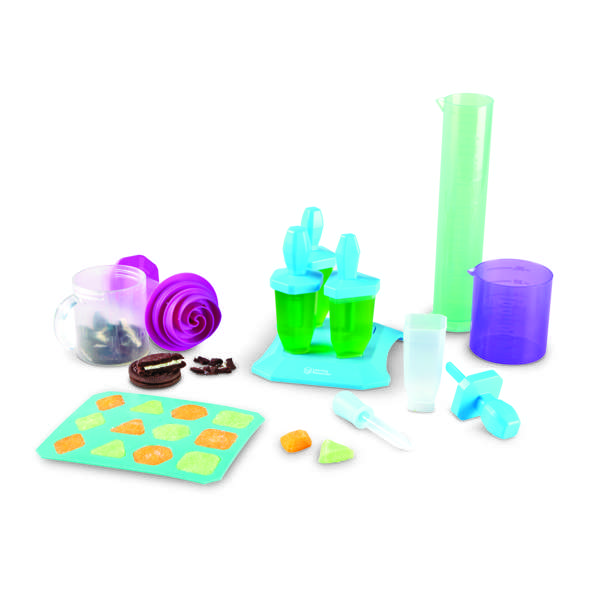 ชุดทดลองทำขนมหวาน กับอุปกรณ์วิทยาศาสตร์แสนสนุก สื่อการสอนอนุบาล,ปฐมวัย,ของเล่นเสริมพัฒนาการ, ของเล่นเสริมทักษะ