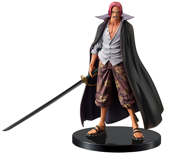 Shanks ของแท้ JP แมวทอง - Grandline Men Banpresto [โมเดลวันพีช]