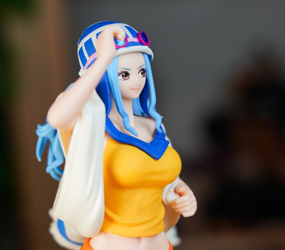 Vivi ของแท้ JP แมวทอง - Sweet Style Banpresto [โมเดลวันพีช]