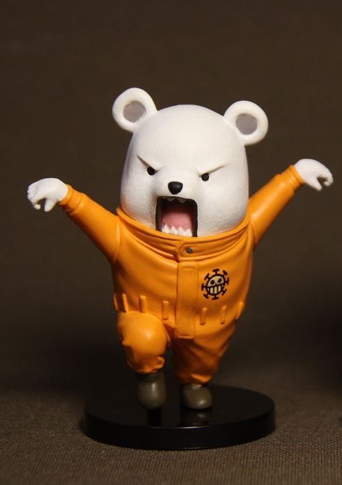 Bepo ของแท้ JP แมวทอง - WCF Banpresto [โมเดลวันพีช]