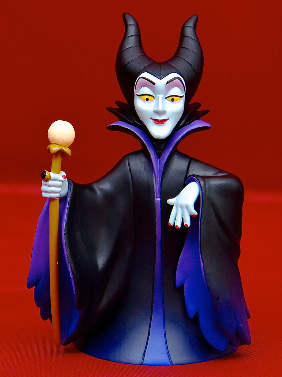 Maleficent ของแท้ JP - WCF Banpresto [โมเดล Disney]
