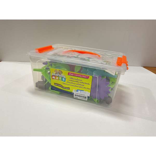 ชุดตัวต่อสวนดอกไม้แสนสวย ของเล่นเสริมพัฒนาการ ,ของเล่นเสริมทักษะ,ของเล่นเด็ก, สื่อการสอนอนุบาล พร้อมส่ง