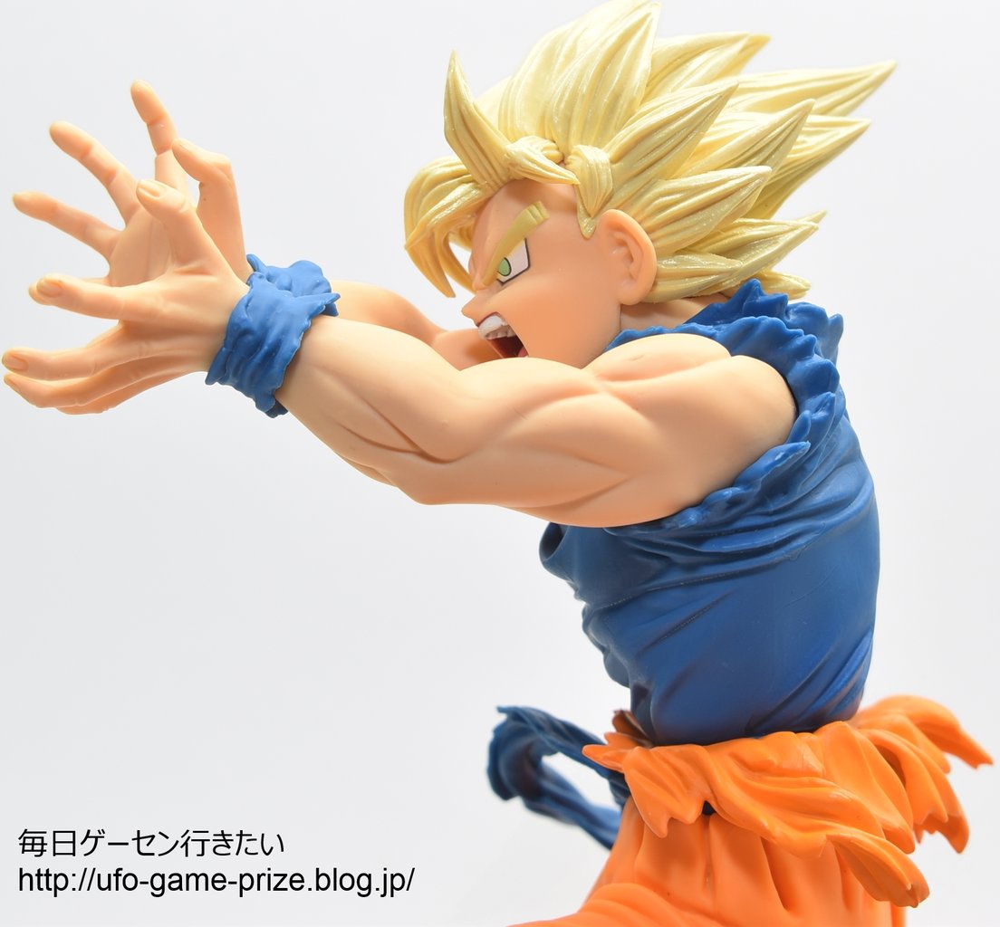 Goku Super Saiyan ของแท้ JP แมวทอง - Scultures Banpresto [โมเดลดราก้อนบอล]