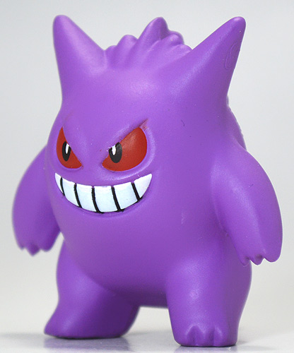 Gengar ของแท้ JP - Monster Collection Takara Tomy [โมเดลโปเกมอน]