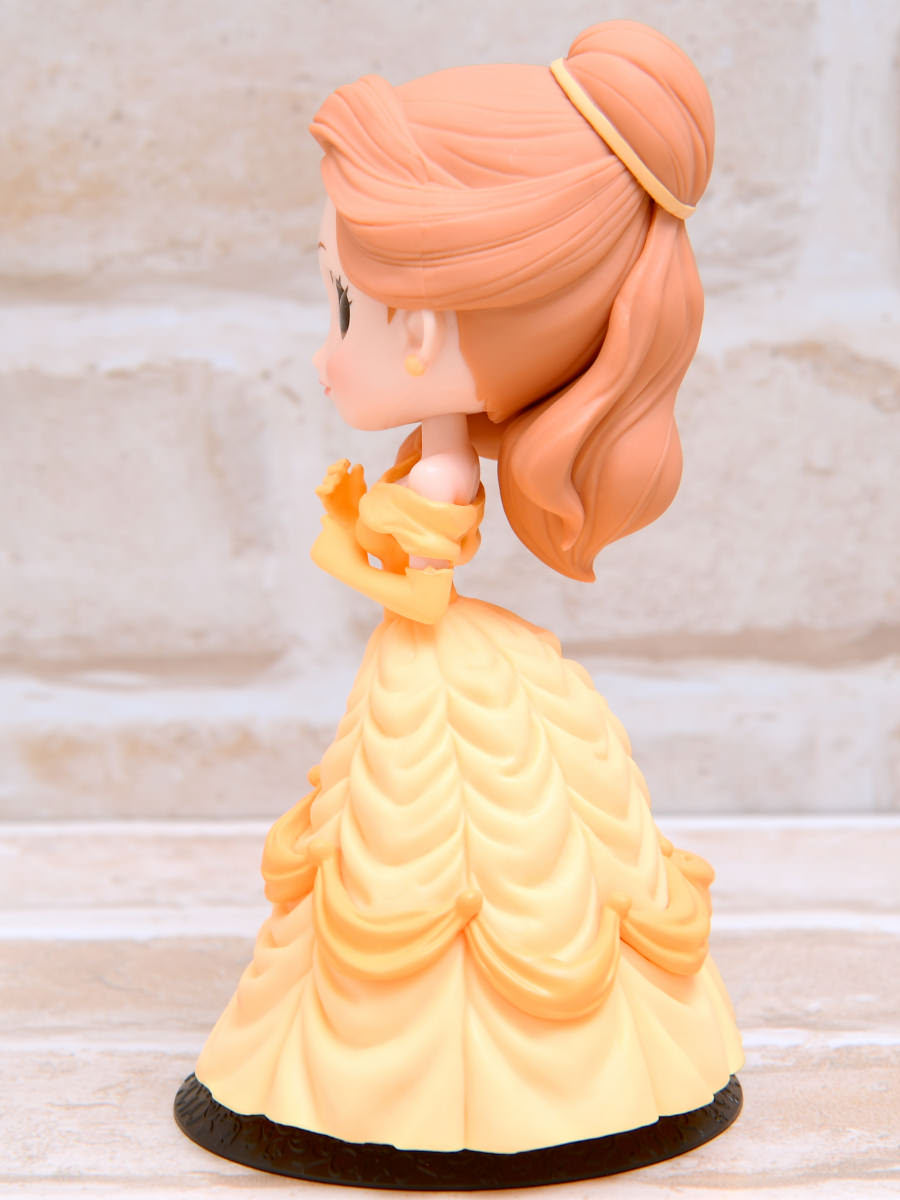 Belle - Pastel Color ของแท้ JP - Q Posket Banpresto [โมเดล Disney]
