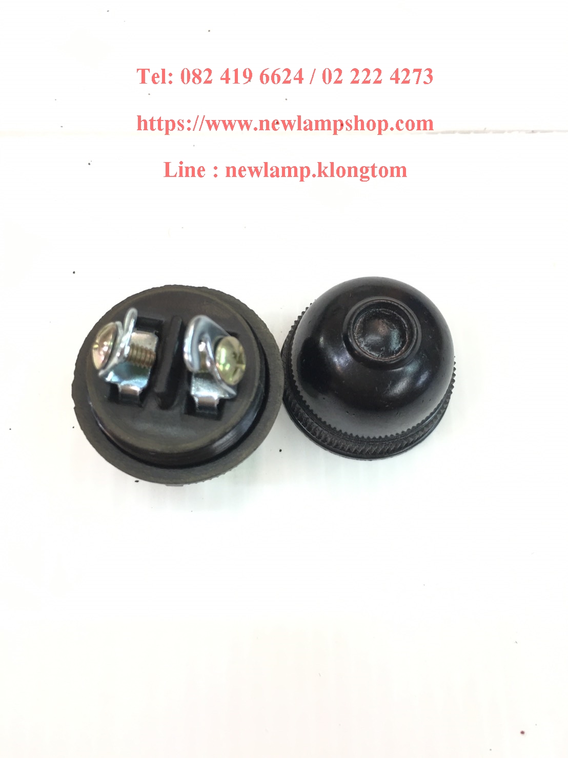 ขั้วห้อยเขี้ยวB22 ยี่ห้อSSR แบคกาไลท์