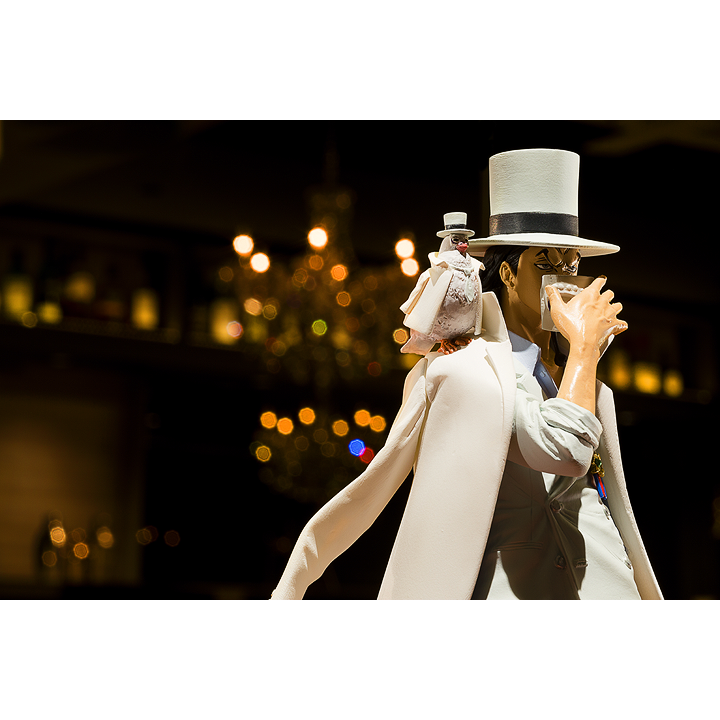 Lucci Film Gold ของแท้ JP แมวทอง - Creator X Creator Banpresto [โมเดลวันพีช]