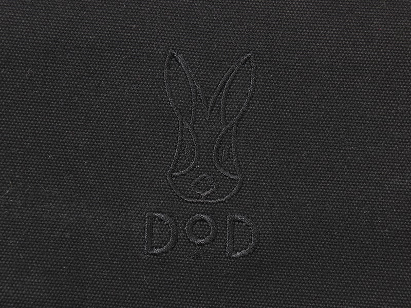 DoD Takibi Chair Black C1-597-BK