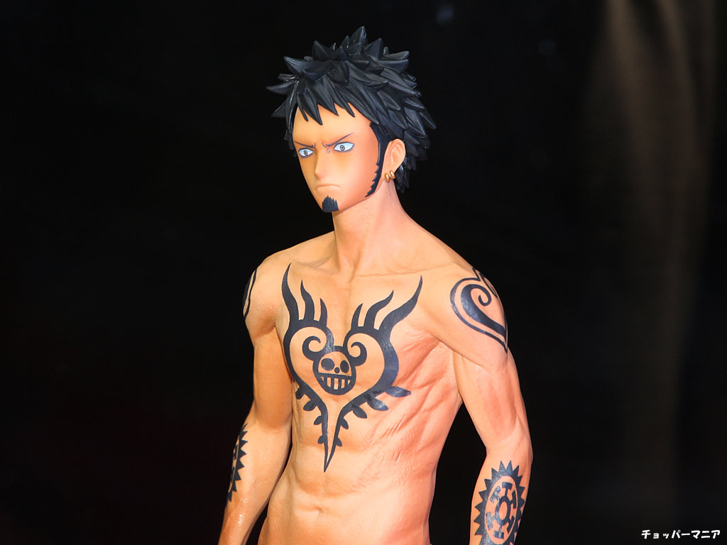 Law ของแท้ JP แมวทอง - King of Artist Banpresto [โมเดลวันพีช]