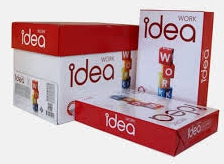 กระดาษถ่ายเอกสาร [Idea Work] 80g A4 (500 แผ่น)