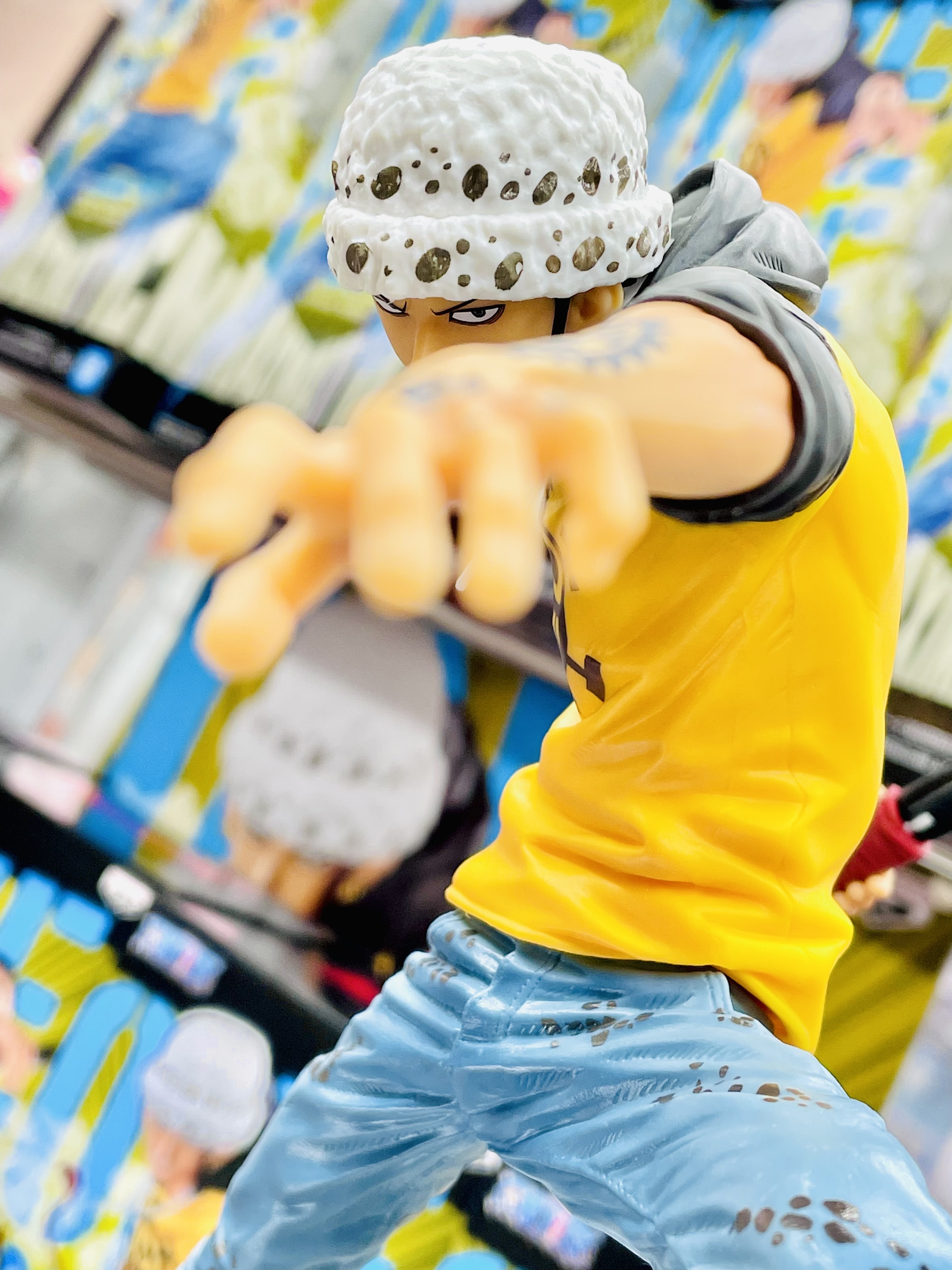 Law ของแท้ JP แมวทอง - Maximatic Banpresto [โมเดลวันพีช]