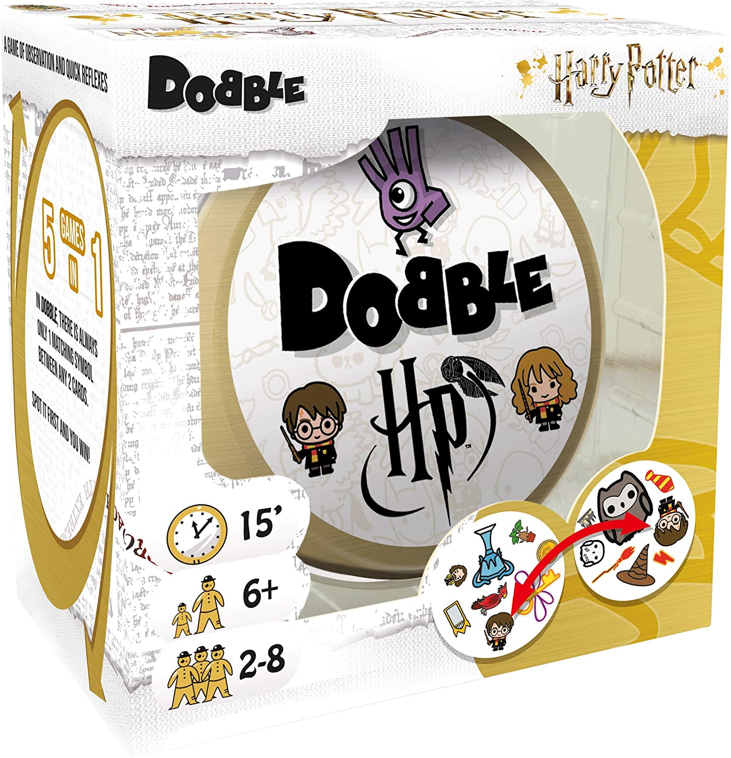 Dobble Harry Potter (Spot it)
