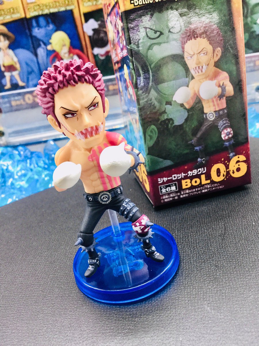 Katakuri ของแท้ JP แมวทอง - WCF Banpresto [โมเดลวันพีช]