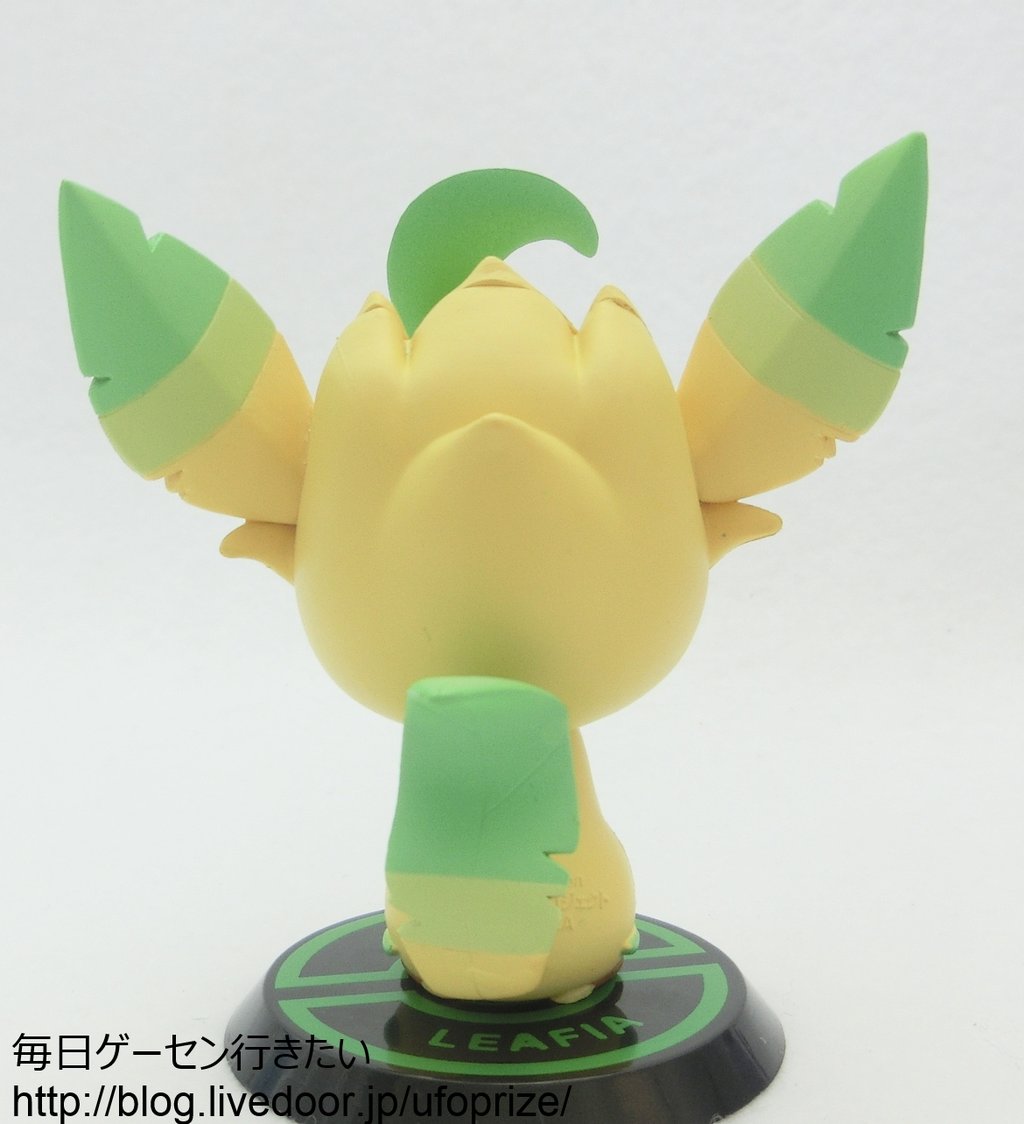 Leafeon ของแท้ JP - Ichiban Kuji Banpresto [โมเดลโปเกมอน]