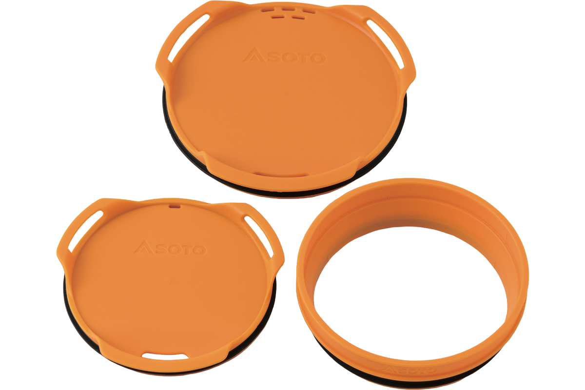 Colour lid and Joint Set Orange